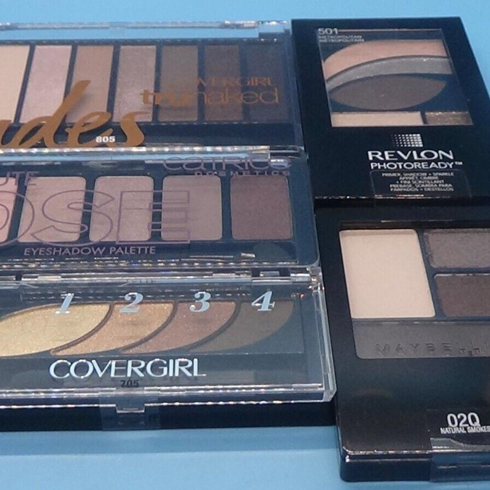 EYESHADOW PALETTES BUNDLE OF 5 NEW